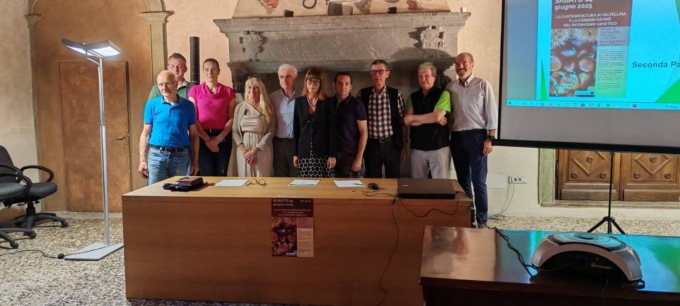 Presentato il progetto che esalta la castanicoltura