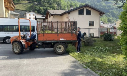 Volontariato alla Casa di riposo
