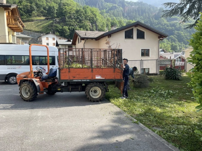 Volontariato alla Casa di riposo