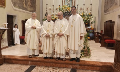 50 anni di sacerdozio per don Battista e don Augusto