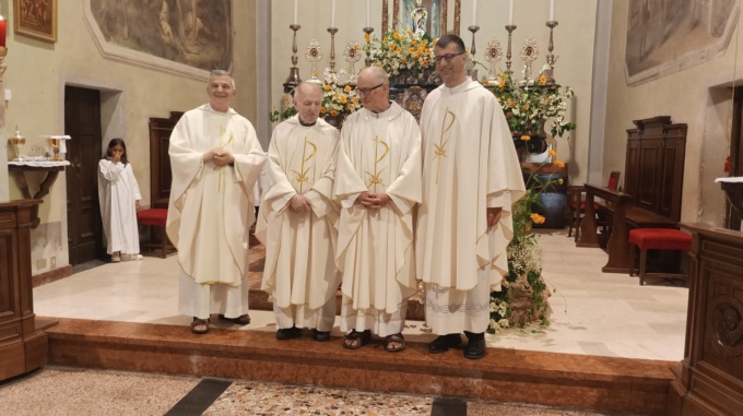 50 anni di sacerdozio per don Battista e don Augusto