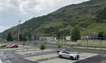 Riqualificata l'area della Castellina: parcheggi, servizi e percorsi ciclopedonali