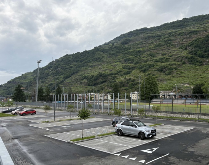 Riqualificata l’area della Castellina: parcheggi, servizi e percorsi ciclopedonali