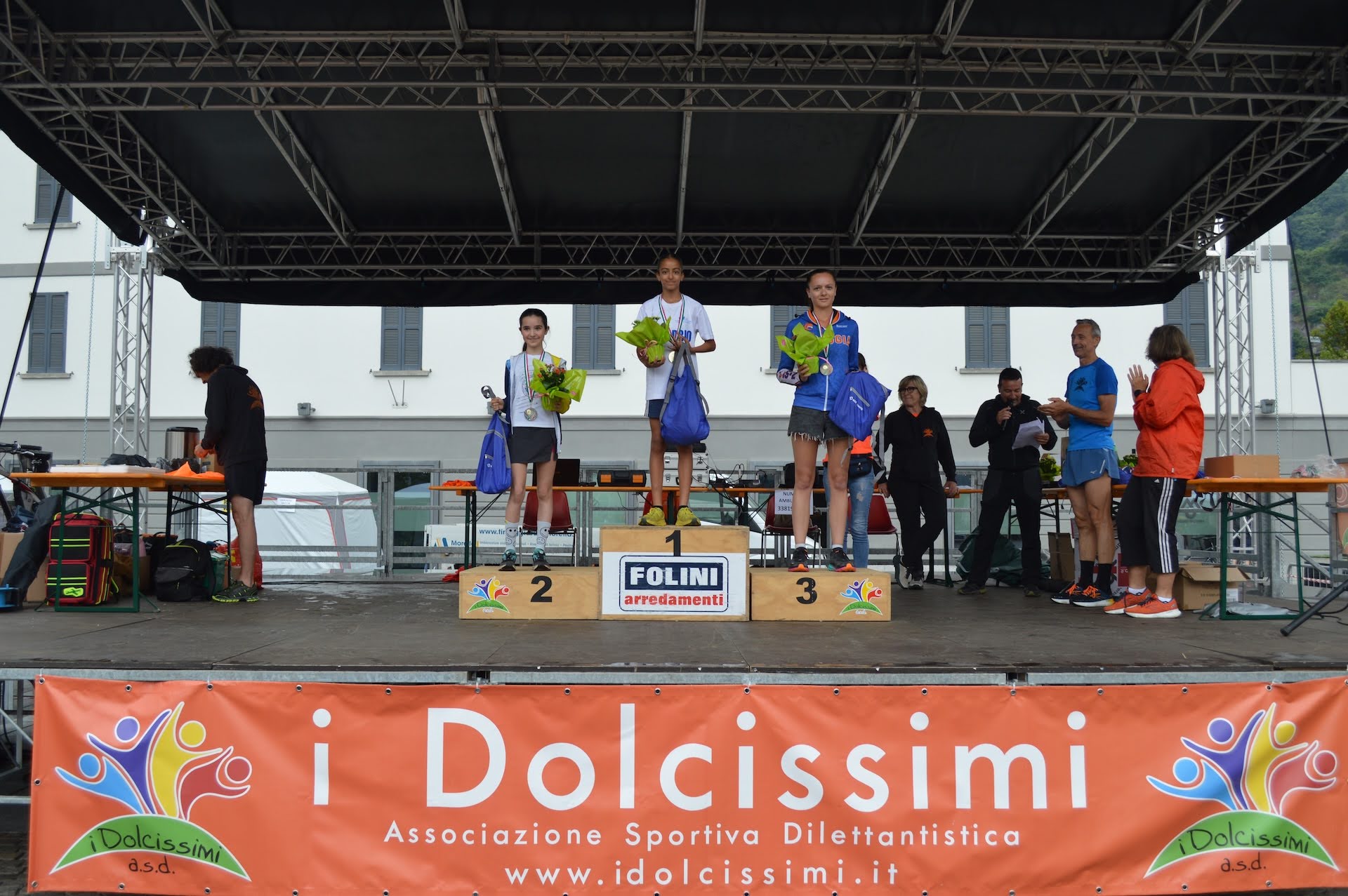 CORSA DELLA REPUBBLICA 2025 - Podio femminile 5 km
