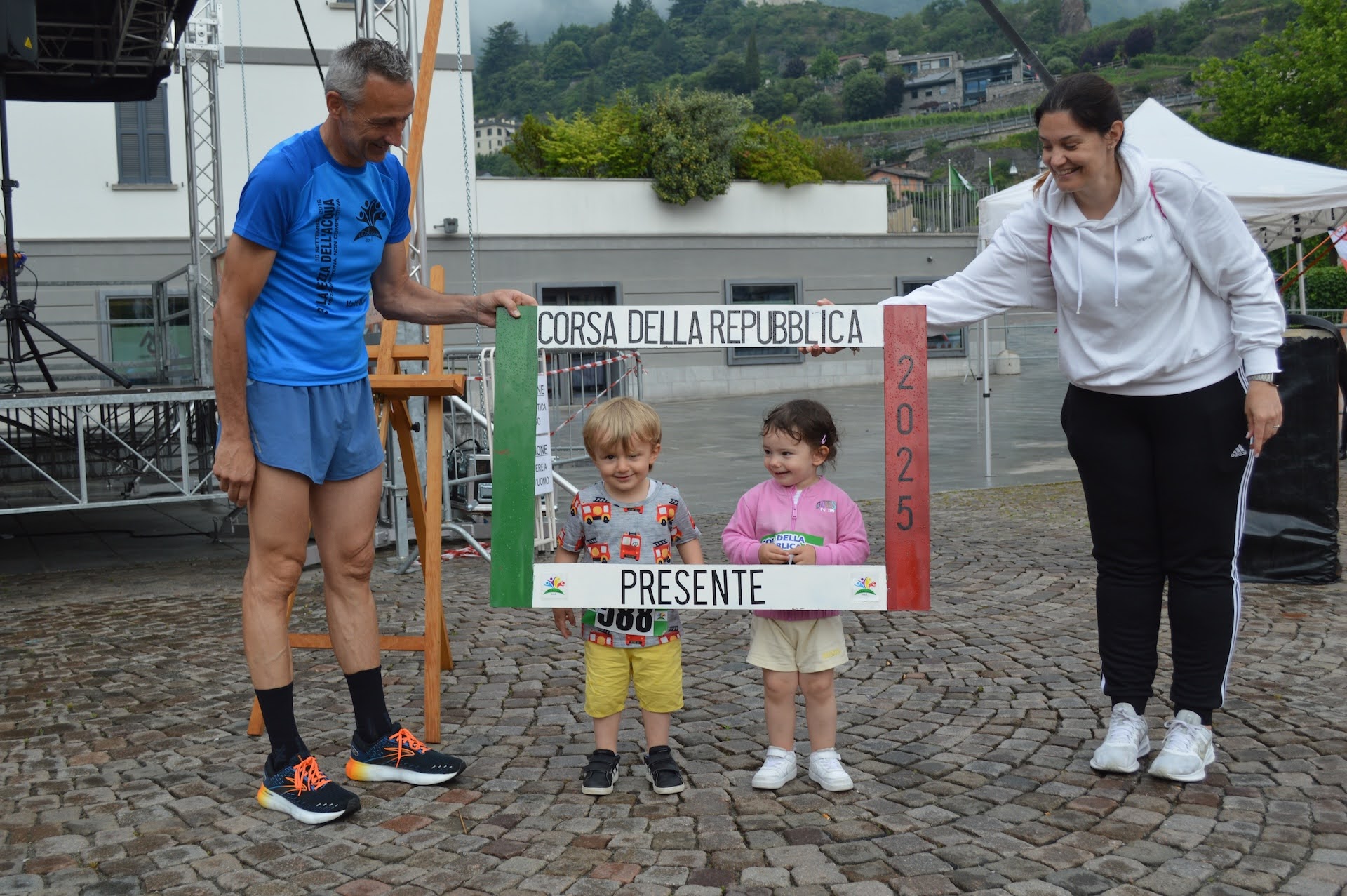 CORSA DELLA REPUBBLICA 2025 - Podisti in erba