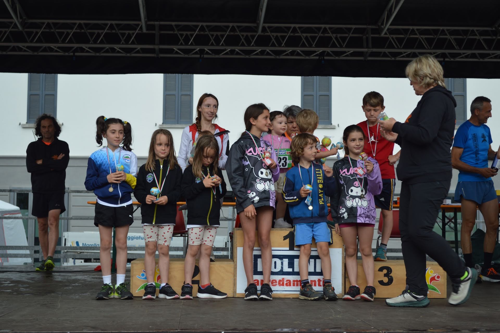 CORSA DELLA REPUBBLICA 2025 - Premiazione bambini