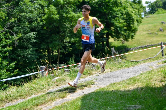 Filippo Bertazzini convocato per la WMRA International U18 Mountain Running Cup