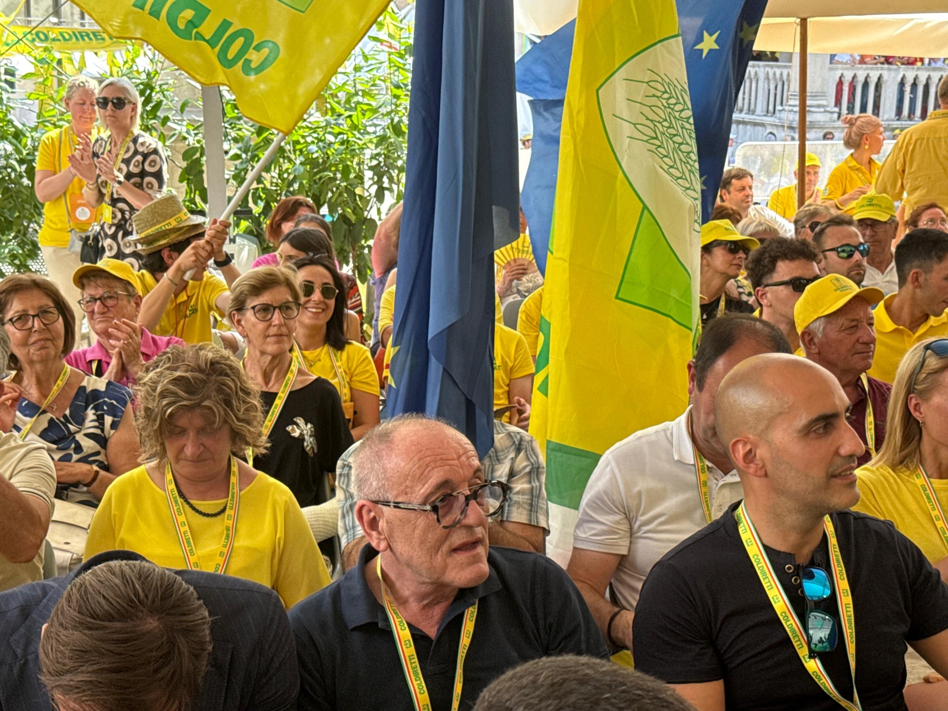 Da Sondrio oggi a Udine oggi per il Villaggio Coldiretti