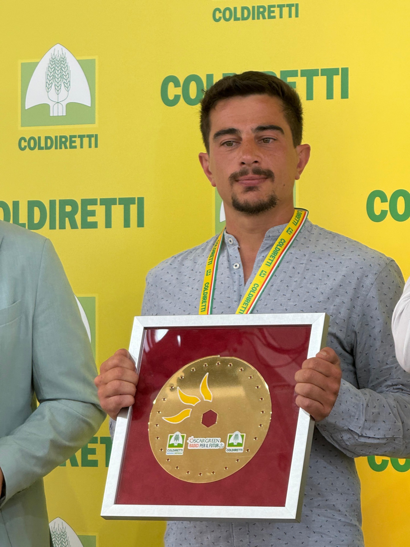 Davide Codazzi riceve oggi il riconoscimento