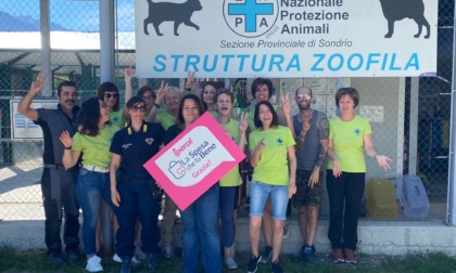 La Spesa che fa bene: primo premio a Enpa Sondrio