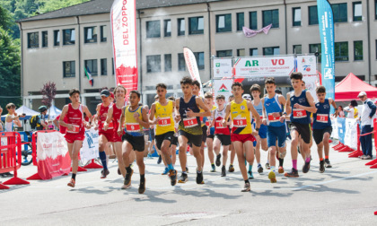 Morbegno celebra i 70 anni del GS CSI con i tricolori giovanili di corsa in montagna