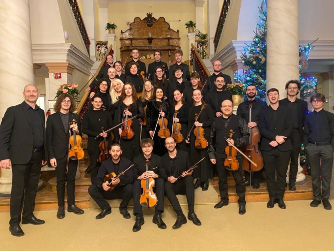 Concerto dell’Orchestra da Camera Valtellinese a Castel Masegra