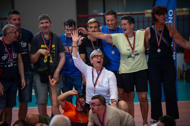 Ottimo terzo posto nelle finali regionali di pallavolo integrata CSI per il GASP Morbegno