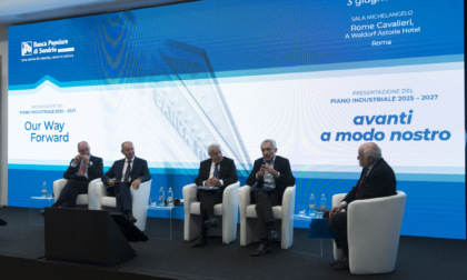 Banca Popolare di Sondrio, il futuro in dialogo con i territori: si chiude a Roma il Roadshow 2025-27