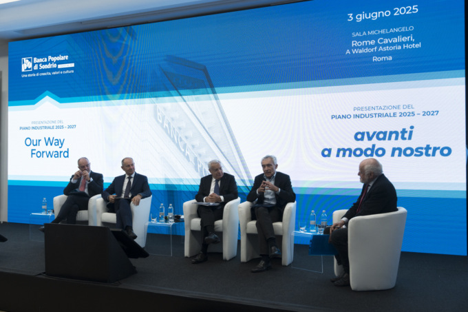 Banca Popolare di Sondrio, il futuro in dialogo con i territori: si chiude a Roma il Roadshow 2025-27