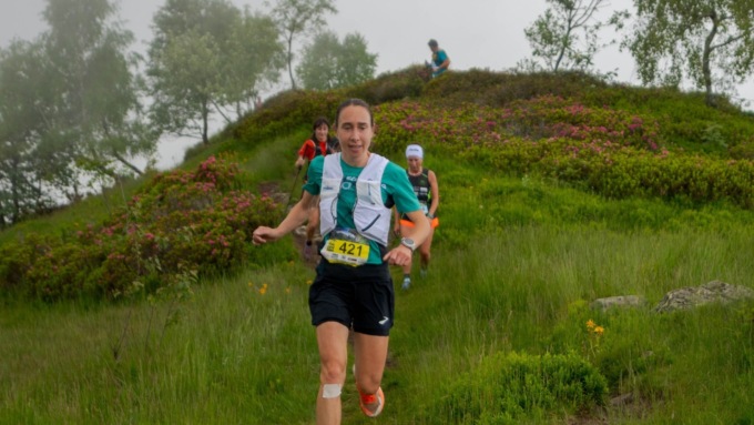 Trail corto tricolore a Valdilana: trionfa Alice Gaggi
