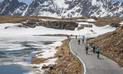 Enjoy Stelvio Valtellina conquista tutti: circa 5.000 partecipanti nelle prime uscite