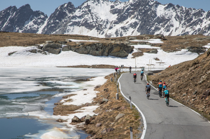 Enjoy Stelvio Valtellina conquista tutti: circa 5.000 partecipanti nelle prime uscite