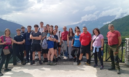 Gli studenti dell’I.I.S. “De Amicis” di Rovigo protagonisti del progetto “Scuole Outdoor” in Valtellina