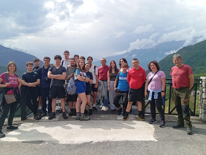 Gli studenti dell’I.I.S. “De Amicis” di Rovigo protagonisti del progetto “Scuole Outdoor” in Valtellina