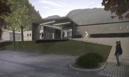 Sondrio: nuovi spogliatoi al Tennis Club