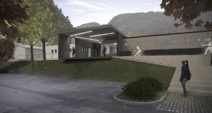 Sondrio: nuovi spogliatoi al Tennis Club, approvato il progetto