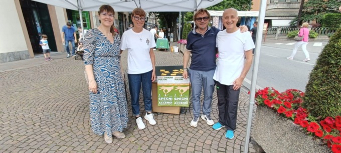 Tirano città pulita: iniziativa di successo