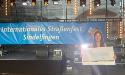 Pizio prima alla Strassenfest di Sindelfingen