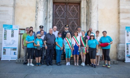 Inaugurata la Via Orientale  del Cammino Mariano delle Alpi