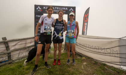 Thedy e Mayr conquistano la K2 Valtellina Extreme Vertical Race