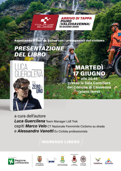 Serata di gala in attesa del Tour de Suisse