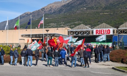 Riello Morbegno, CGIL e CISL: “Bene il progetto della Provincia, ma servono lavoro subito e dialogo concreto”