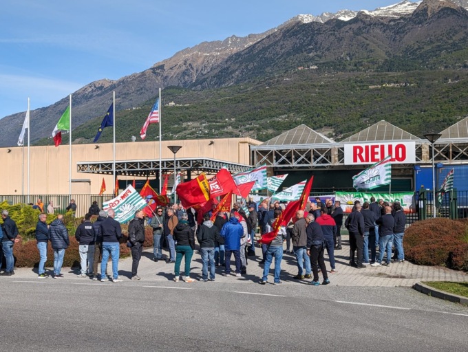 Riello Morbegno, CGIL e CISL: “Bene il progetto della Provincia, ma servono lavoro subito e dialogo concreto”