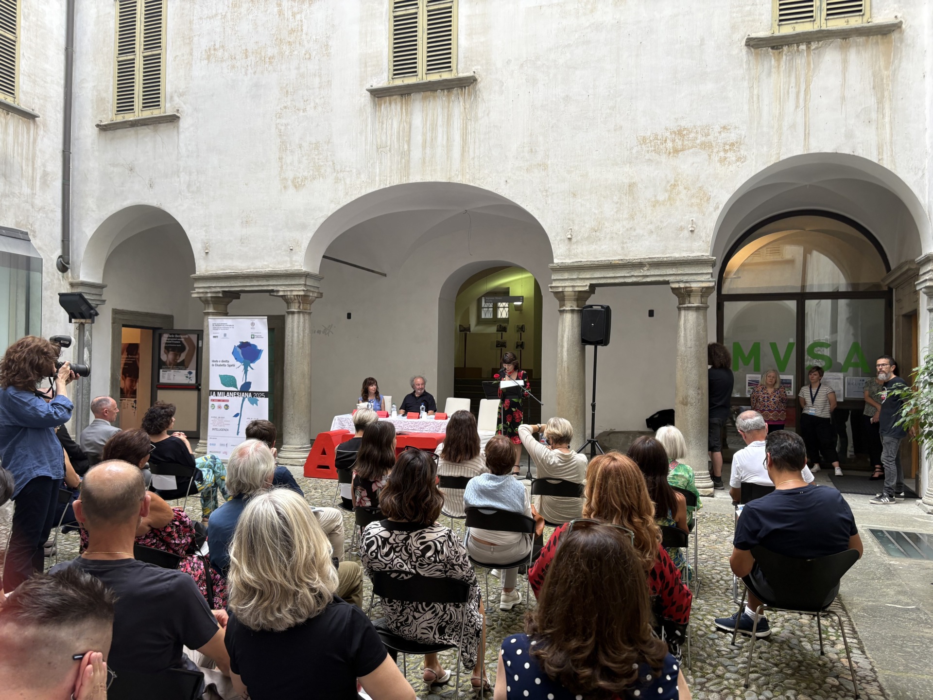 Presentazione al MVSA