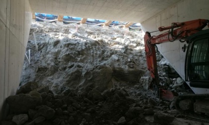 Forcola, proseguono i lavori per il nuovo sottopasso: addio al passaggio a livello entro le Olimpiadi 2026