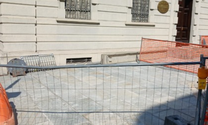 Manutenzione in centro città, ecco la riqualificazione dei marciapiedi