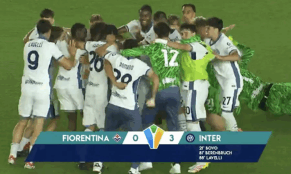 Mattia Mosconi, da Grosio al tricolore con l’Inter Primavera