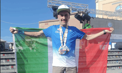 L'Etna incorona i campioni master del mountain running: argento e oro per Roberto Pedroncelli