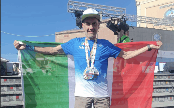 L’Etna incorona i campioni master del mountain running: argento e oro per Roberto Pedroncelli