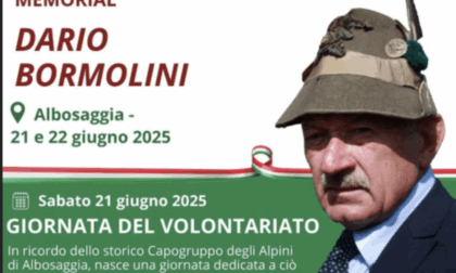 Albosaggia ricorda Dario Bormolini con il Memorial a lui dedicato: due giornate di volontariato, musica e tradizione alpina