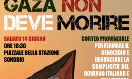 Manifestazione contro il genocidio a Gaza: esplode la polemica