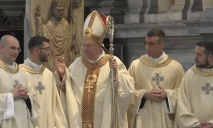 La provincia di Sondrio accoglie due nuovi sacerdoti ordinati in Cattedrale a Como