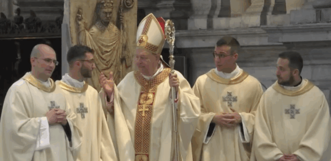 La provincia di Sondrio accoglie due nuovi sacerdoti ordinati in Cattedrale a Como