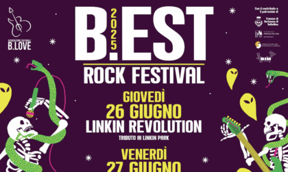 B.EST Rock Festival 2025: tre giorni di musica e passione a ingresso libero