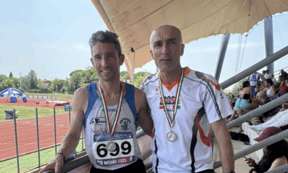 Campionati Italiani Master: valtellinesi sul podio