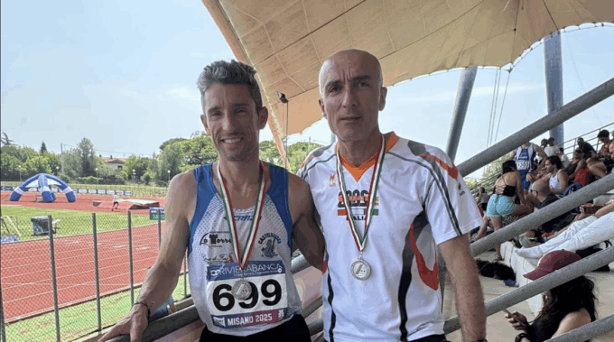 Campionati Italiani Master: valtellinesi sul podio