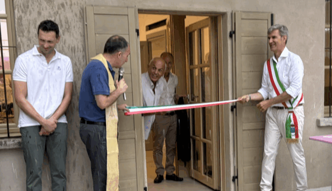 Inaugurata la Casa della Speranza a Sondrio
