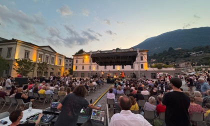 Musica ed enogastronomia: i giovedì di festa conquistano i sondriesi