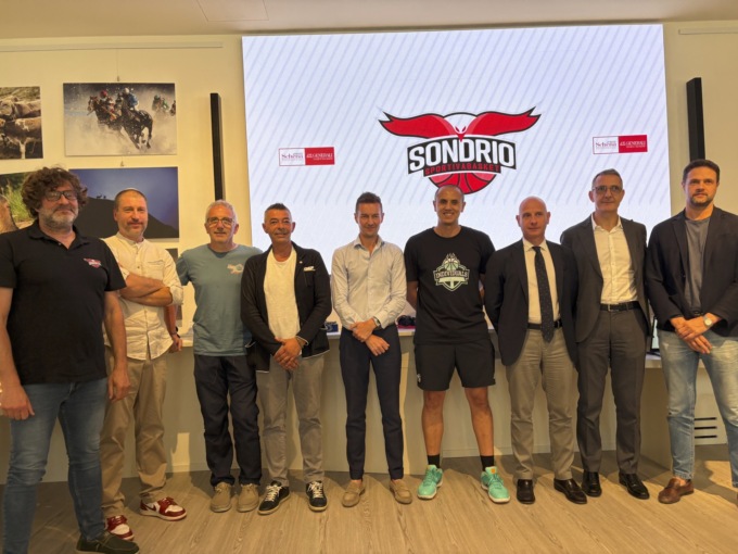 Sportiva Basket Sondrio, nuovo allenatore e nuova organizzazione