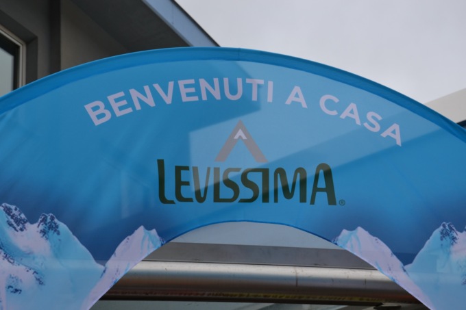 Levissima riapre le porte